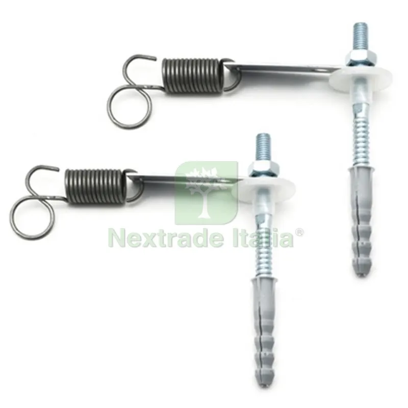 FISSAGGI A MOLLA PER SEMICOLONNA - — Accessori bagno — rif. FERX.DIA214-F105 FISSAGGI A MOLLA PER SEMICOLONNA - — Accessori bagno — rif. FERX.DIA214-F105