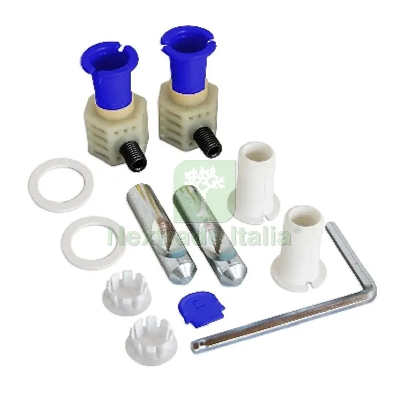 KIT DI FISSAGGIO RAPIDO PER INSTALLAZIONE LATERALE - — Tasselli e ancoraggi — rif. FERX.DIA214-F1061