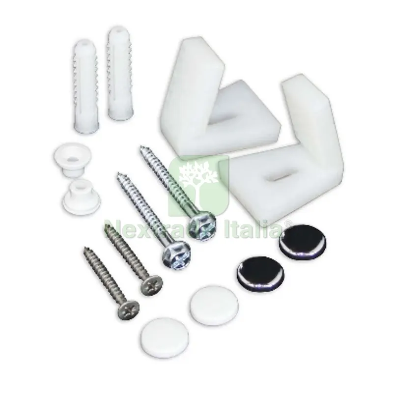 Kit di Fissaggio Orizzontale Tipo "L" - — Tasselli e ancoraggi — rif. FERX.DIA214-F1062