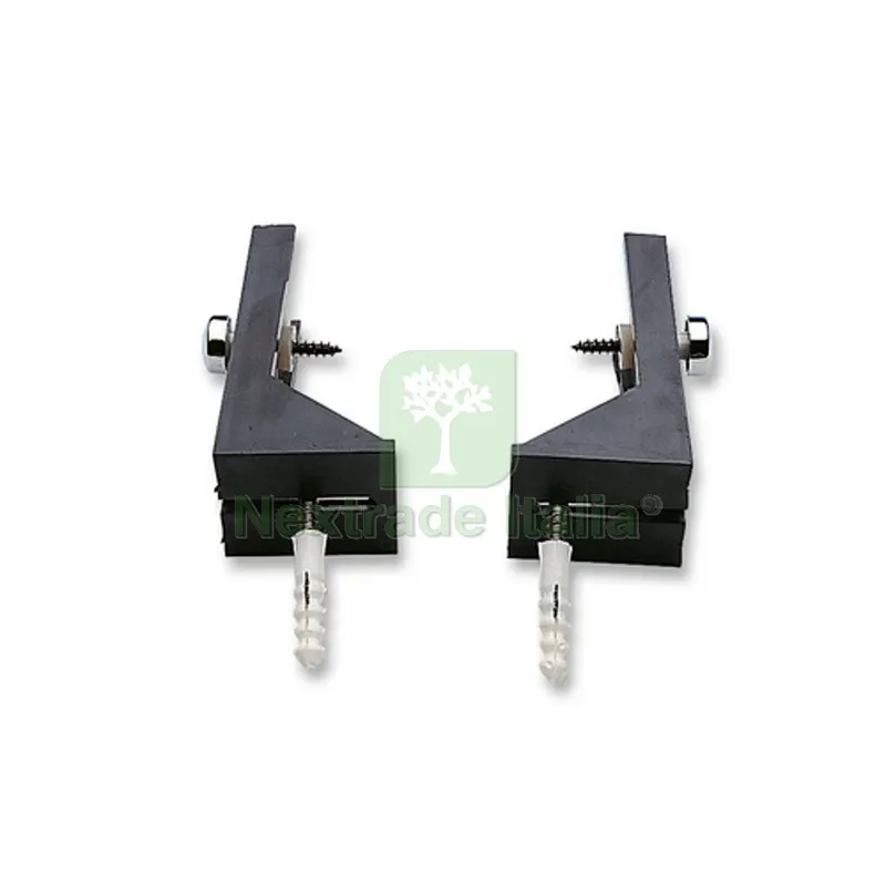 FISSAGGIO LATERALE PER WC/BIDET Cromo — Sanitari e ceramiche — rif. FERX.DIA214-F1065 FISSAGGIO LATERALE PER WC/BIDET Cromo — Sanitari e ceramiche — rif. FERX.DIA214-F1065