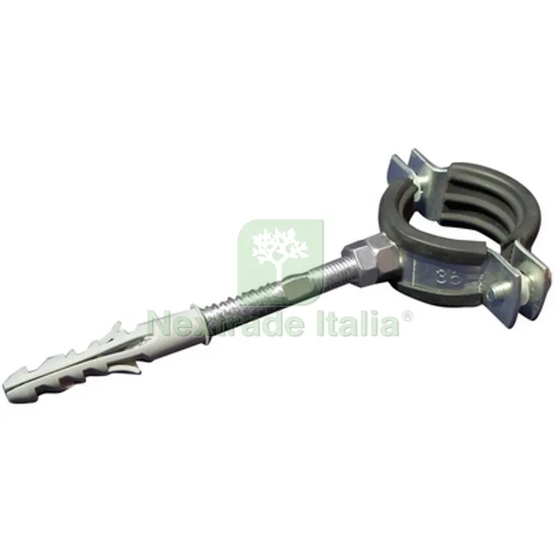 COLLARE PESANTE PER TUBAZIONI - COMPLETO 2"1/2 — Fascette e collari — rif. FERX.DIA214-F200-11