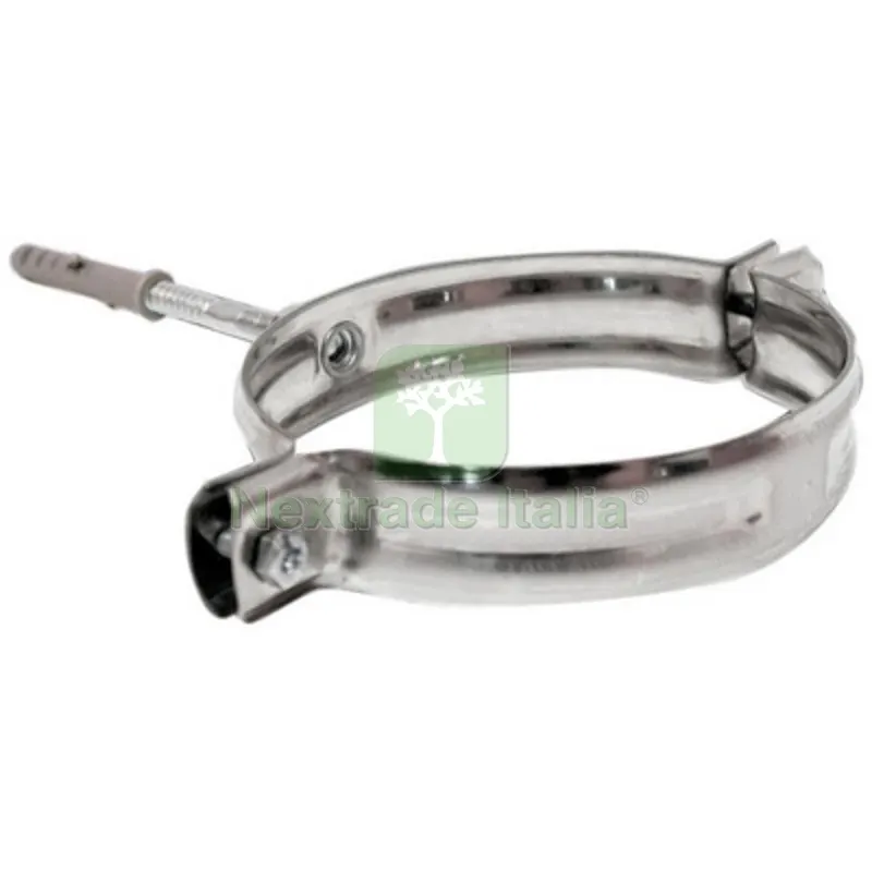COLLARE INOX PER TUBI FUMO Diam. 20 — Fascette e collari — rif. FERX.DIA214-F201-200 COLLARE INOX PER TUBI FUMO Diam. 20 — Fascette e collari — rif. FERX.DIA214-F201-200