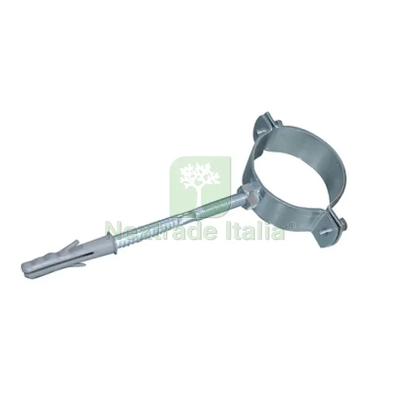 2PZ Collare Pesante per Tubazioni Pehd-PVC Diam. 200 — Fascette e collari — rif. FERX.DIA214-F205-200 2PZ Collare Pesante per Tubazioni Pehd-PVC Diam. 200 — Fascette e collari — rif. FERX.DIA214-F205-200
