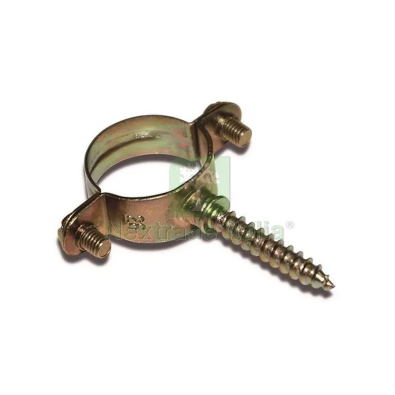 10 PZ COLLARI LEGGERI TROPICALIZZATI ZINC. C/TASSELLI Diam. 24 — Tasselli e ancoraggi — rif. FERX.DIA214-F210-24 10 PZ COLLARI LEGGERI TROPICALIZZATI ZINC. C/TASSELLI Diam. 24 — Tasselli e ancoraggi — rif. FERX.DIA214-F210-24