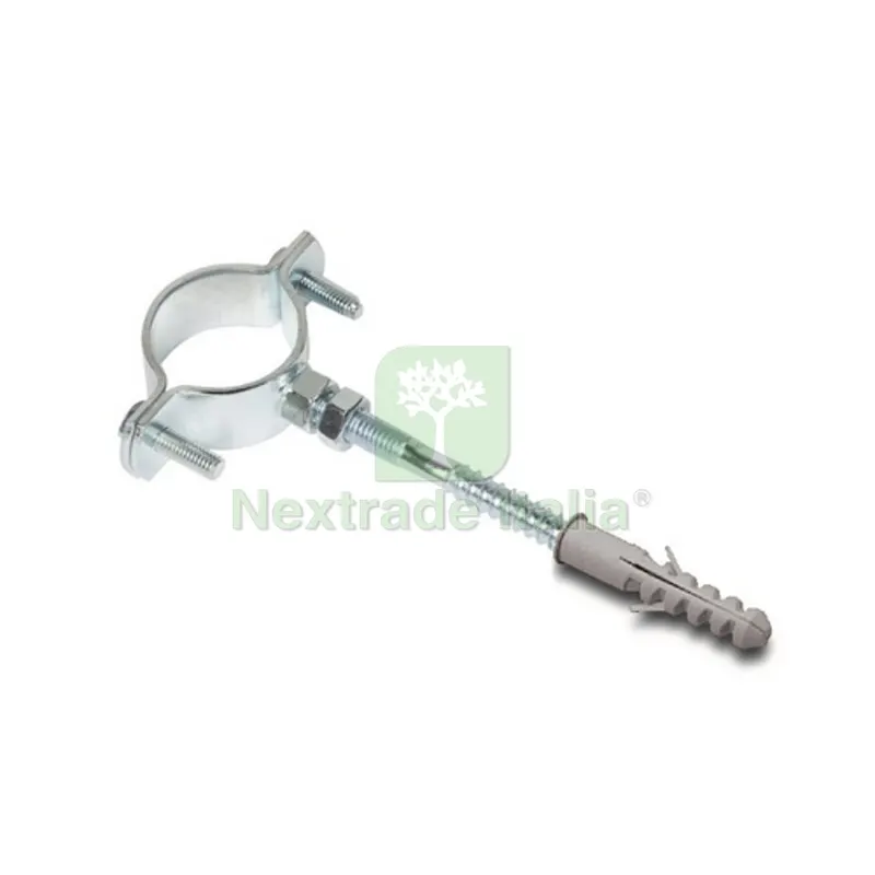 2 PZ Collari Pesanti Zincati con Tasselli 1"1/4 — Tasselli e ancoraggi — rif. FERX.DIA214-F230-07