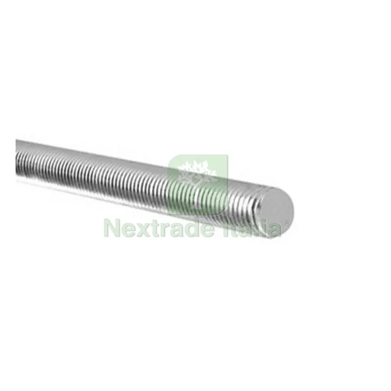 BARRA FILETTATA ZINCATA DA 1 MT M12 — Bulloni, dadi e rondelle — rif. FERX.DIA214-F600Z-M12 BARRA FILETTATA ZINCATA DA 1 MT M12 — Bulloni, dadi e rondelle — rif. FERX.DIA214-F600Z-M12