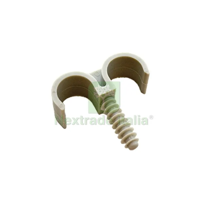 + COLLARI RAPIDO FIX R DOPPIO IN NYLON mm 22 (pz. 100) — Fascette e collari — rif. FERX.DIA214-FCFD-22 + COLLARI RAPIDO FIX R DOPPIO IN NYLON mm 22 (pz. 100) — Fascette e collari — rif. FERX.DIA214-FCFD-22