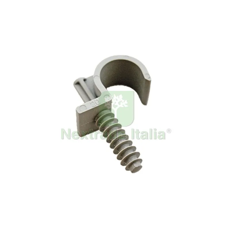 100 PZ COLLARI RAPIDO R SINGOLO IN NYLON mm 20 — Fascette e collari — rif. FERX.DIA214-FCFS-20 100 PZ COLLARI RAPIDO R SINGOLO IN NYLON mm 20 — Fascette e collari — rif. FERX.DIA214-FCFS-20