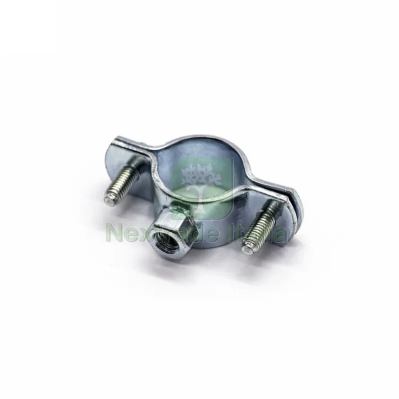 2PZ COLLARE PESANTE PER TUBAZIONI Diam. 200 — Fascette e collari — rif. FERX.DIA214-FCTS-200