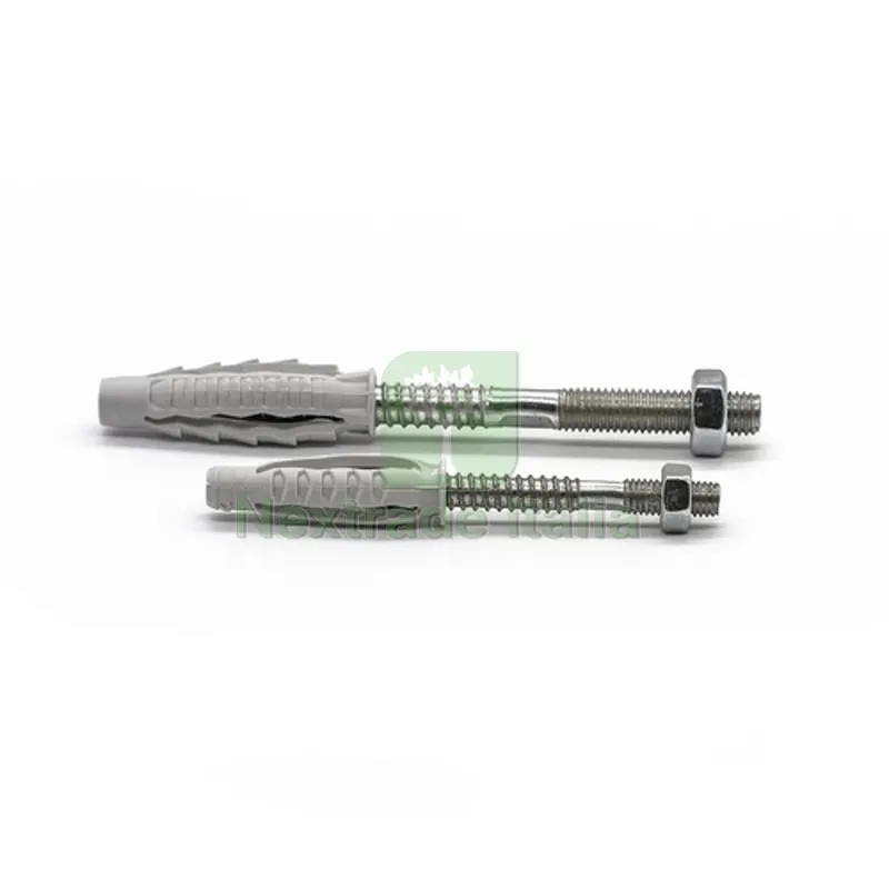 2 PZ VITI TASSELLO E DADO M8x80 — Tasselli e ancoraggi — rif. FERX.DIA214-FCVT-08
