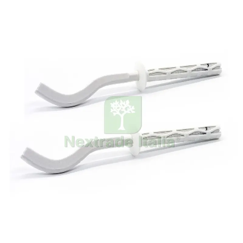 2 PZ Mensole Filettate Piatte Schiacciate per Radiatori in Alluminio 9 x 220 mm — Arredo — rif. FERX.DIA214-FM9S-220 2 PZ Mensole Filettate Piatte Schiacciate per Radiatori in Alluminio 9 x 220 mm — Arredo — rif. FERX.DIA214-FM9S-220