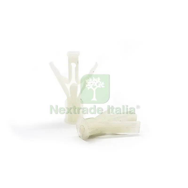TASSELLO A FARFALLA IN NYLON PER CARTONGESSO 17x47 — Isolanti e reti — rif. FERX.DIA214-FTAF-1747 TASSELLO A FARFALLA IN NYLON PER CARTONGESSO 17x47 — Isolanti e reti — rif. FERX.DIA214-FTAF-1747