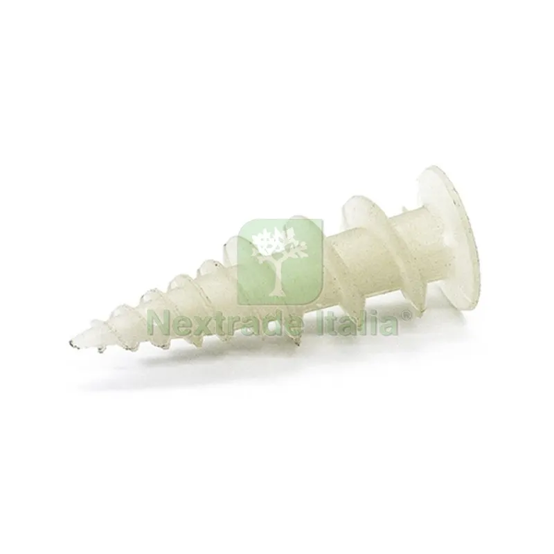 TASSELLO AUTOFORANTE IN NYLON PER CARTONGESSO 6x37 — Isolanti e reti — rif. FERX.DIA214-FTAN-637 TASSELLO AUTOFORANTE IN NYLON PER CARTONGESSO 6x37 — Isolanti e reti — rif. FERX.DIA214-FTAN-637
