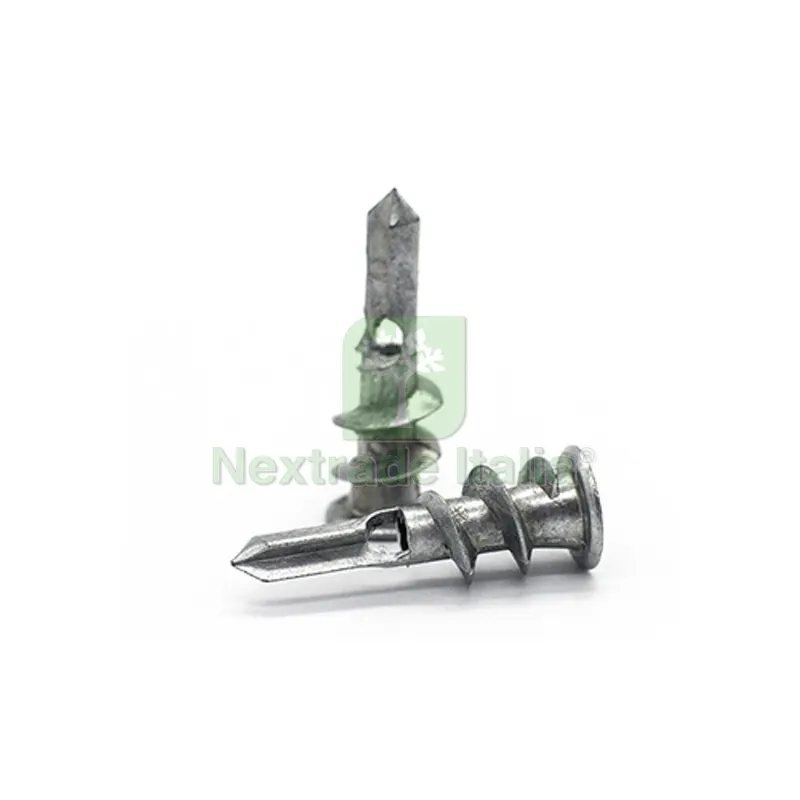 TASSELLO AUTOFORANTE IN ZAMA PER CARTONGESSO 6x37 — Isolanti e reti — rif. FERX.DIA214-FTAZ-637 TASSELLO AUTOFORANTE IN ZAMA PER CARTONGESSO 6x37 — Isolanti e reti — rif. FERX.DIA214-FTAZ-637
