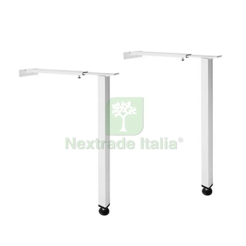 Coppia Piedini Regolabili per Lavatoio CM 40 - — Ferramenta per legno e mobili — rif. FERX.DIA214-M2051