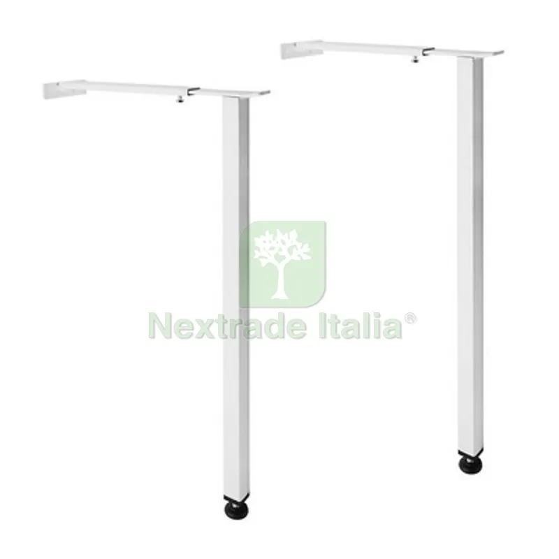 Coppia Piedini Regolabili per Lavatoi a Canale CM 60 - — Ferramenta per legno e mobili — rif. FERX.DIA214-M2052 Coppia Piedini Regolabili per Lavatoi a Canale CM 60 - — Ferramenta per legno e mobili — rif. FERX.DIA214-M2052