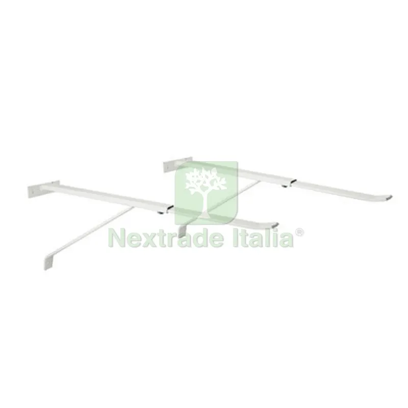 Coppia Mensole Sospese Regolabili per Pilozzo - — Arredo — rif. FERX.DIA214-M2053