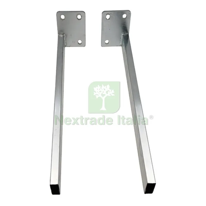 Coppia Staffe in Acciaio per Lavabi Emotion - — Accessori bagno — rif. FERX.DIA214-M2056 Coppia Staffe in Acciaio per Lavabi Emotion - — Accessori bagno — rif. FERX.DIA214-M2056