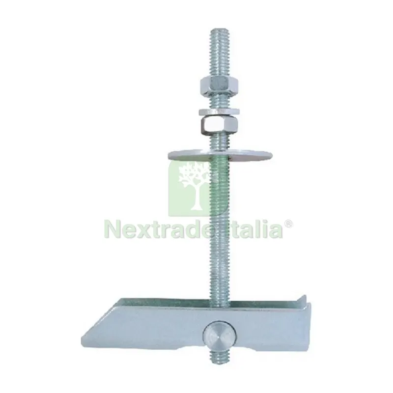 20PZ ANCORA METALLICA AN CON BARRA FILETTATA M8x100 Foro 20 — Bulloni, dadi e rondelle — rif. FERX.DIA215-AM-08 20PZ ANCORA METALLICA AN CON BARRA FILETTATA M8x100 Foro 20 — Bulloni, dadi e rondelle — rif. FERX.DIA215-AM-08