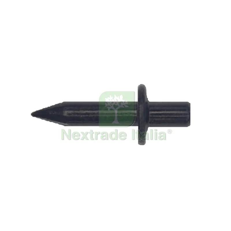 Chiodo a Percussione Zincato Nero 18 — Chiodi e graffe — rif. FERX.DIA215-BAND-18 Chiodo a Percussione Zincato Nero 18 — Chiodi e graffe — rif. FERX.DIA215-BAND-18