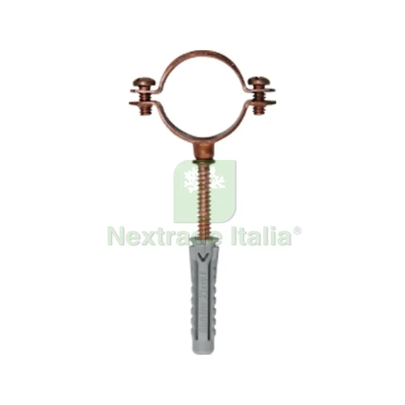 5 PZ COLLARI IN RAME CFR Diam. 22 — Fascette e collari — rif. FERX.DIA215-CFR-22 5 PZ COLLARI IN RAME CFR Diam. 22 — Fascette e collari — rif. FERX.DIA215-CFR-22