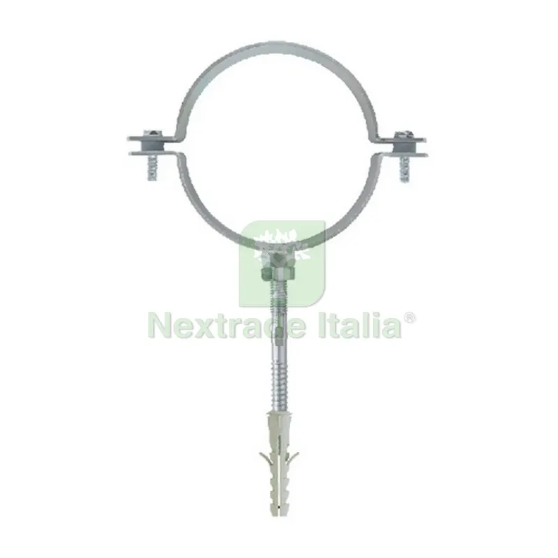 25PZ COLLARE PESANTE PER TUBI IN PE C-MAX Diam. 125 mm — Fascette e collari — rif. FERX.DIA215-CMAX-125 25PZ COLLARE PESANTE PER TUBI IN PE C-MAX Diam. 125 mm — Fascette e collari — rif. FERX.DIA215-CMAX-125