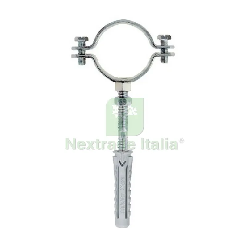 2 PZ COLLARI PESANTI PER TUBI IN ACCIAIO CPA 2" — Fascette e collari — rif. FERX.DIA215-CPA-09 2 PZ COLLARI PESANTI PER TUBI IN ACCIAIO CPA 2" — Fascette e collari — rif. FERX.DIA215-CPA-09