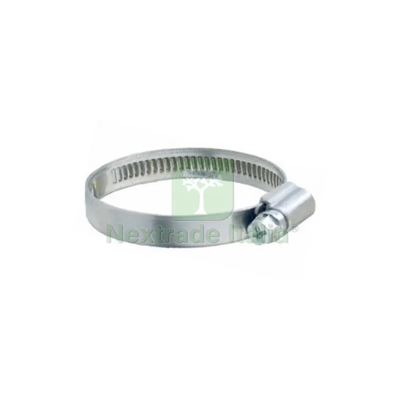 100PZ FASCETTA METALLICA STRINGITUBO W1 Diam. 16-25 — Fascette e collari — rif. FERX.DIA215-CPX-016025 100PZ FASCETTA METALLICA STRINGITUBO W1 Diam. 16-25 — Fascette e collari — rif. FERX.DIA215-CPX-016025
