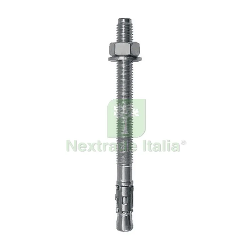 50PZ Ancorante Pesante Passante FM753 EVO 12x104 — Tasselli e ancoraggi — rif. FERX.DIA215-FM753E-12104 50PZ Ancorante Pesante Passante FM753 EVO 12x104 — Tasselli e ancoraggi — rif. FERX.DIA215-FM753E-12104