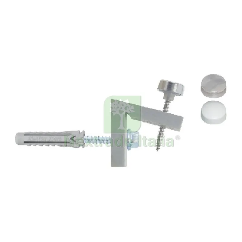 2 PZ Fissaggi per Sanitari Fori Laterali Tass 10x50 Vite6x60 Vite5x60 — Viti — rif. FERX.DIA215-FMZ-1060 2 PZ Fissaggi per Sanitari Fori Laterali Tass 10x50 Vite6x60 Vite5x60 — Viti — rif. FERX.DIA215-FMZ-1060