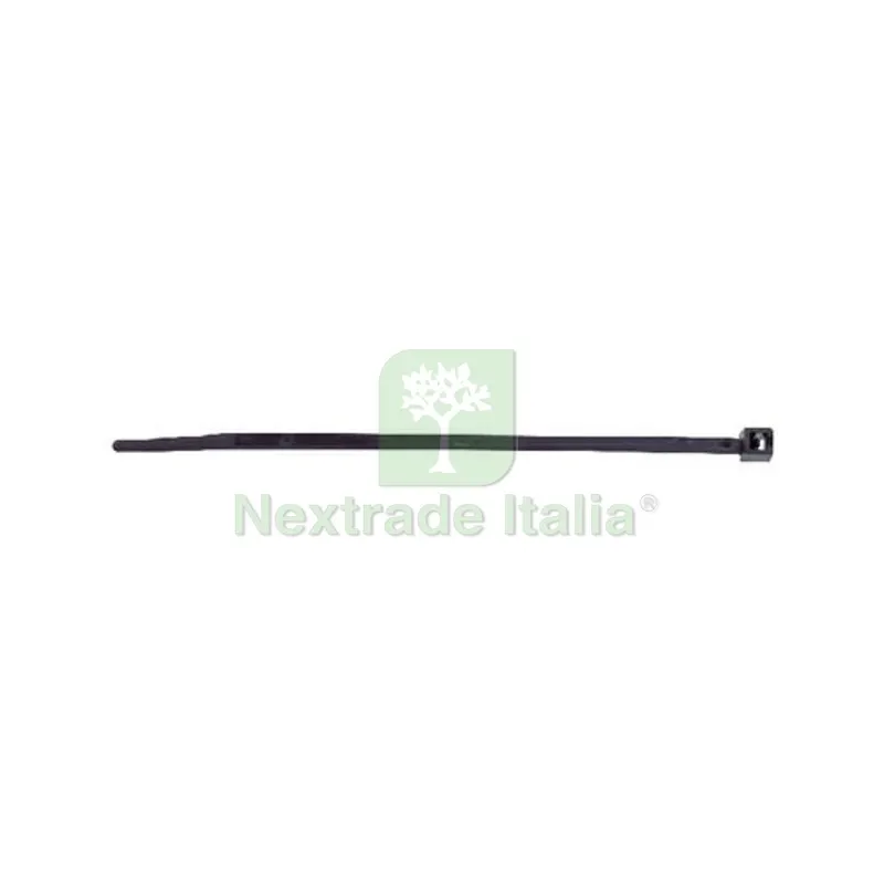 100 PZ FASCETTA PER CABLAGGIO IN NYLON 2,5 x 200 Bianca — Fascette e collari — rif. FERX.DIA215-FS-B25200 100 PZ FASCETTA PER CABLAGGIO IN NYLON 2,5 x 200 Bianca — Fascette e collari — rif. FERX.DIA215-FS-B25200