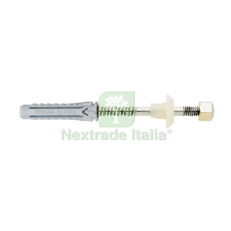 4 PZ Fissaggi per Sanitari a Pavimento Tass 8x40 Vite M5x80 — Viti — rif. FERX.DIA215-FV-0880