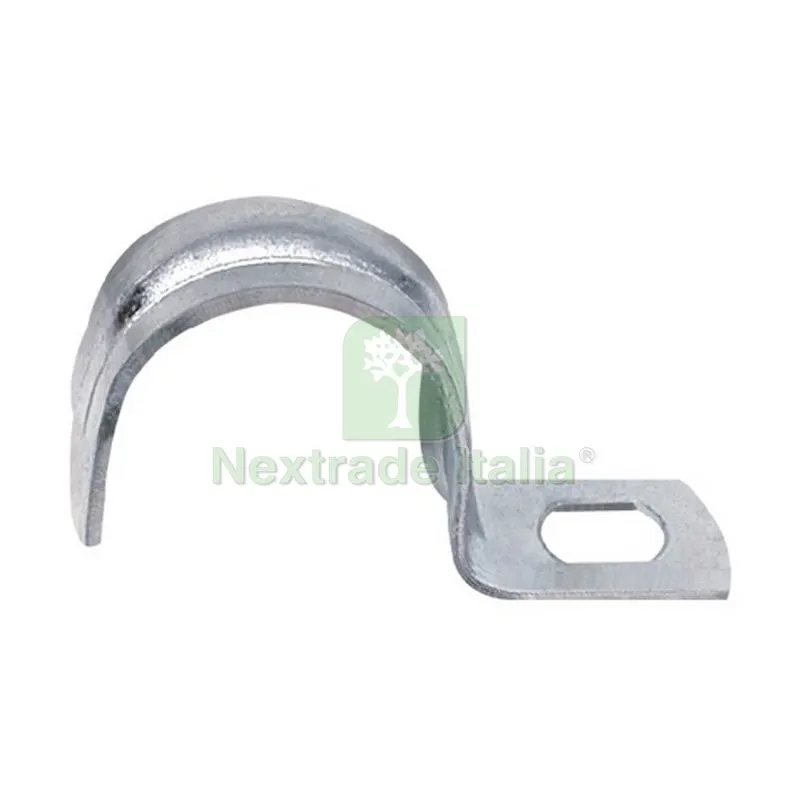 100PZ Graffa Metallica GMP AD un Foro D. 26 — Chiodi e graffe — rif. FERX.DIA215-GMP-26 100PZ Graffa Metallica GMP AD un Foro D. 26 — Chiodi e graffe — rif. FERX.DIA215-GMP-26