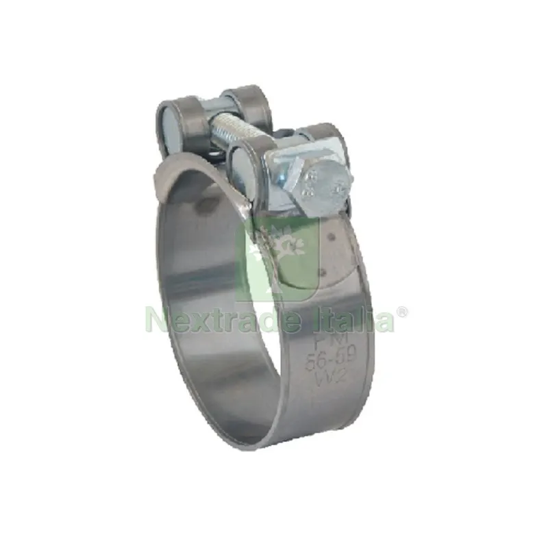 15PZ COLLARE A BULLONE SUPERCLAMP 32-35 — Bulloni, dadi e rondelle — rif. FERX.DIA215-SPCLP-032035 15PZ COLLARE A BULLONE SUPERCLAMP 32-35 — Bulloni, dadi e rondelle — rif. FERX.DIA215-SPCLP-032035
