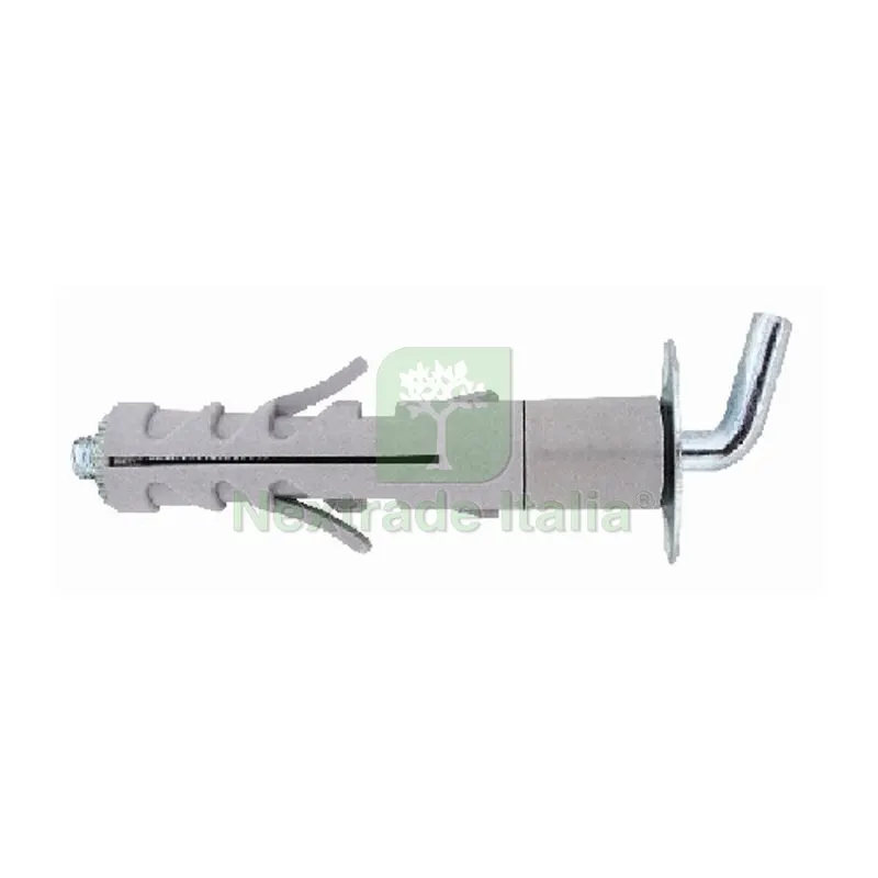 TASSELLO PROLUNGATO GANCIO CORTO Tass 9x49 Gancio M4 — Tasselli e ancoraggi — rif. FERX.DIA215-TAL2-09 TASSELLO PROLUNGATO GANCIO CORTO Tass 9x49 Gancio M4 — Tasselli e ancoraggi — rif. FERX.DIA215-TAL2-09