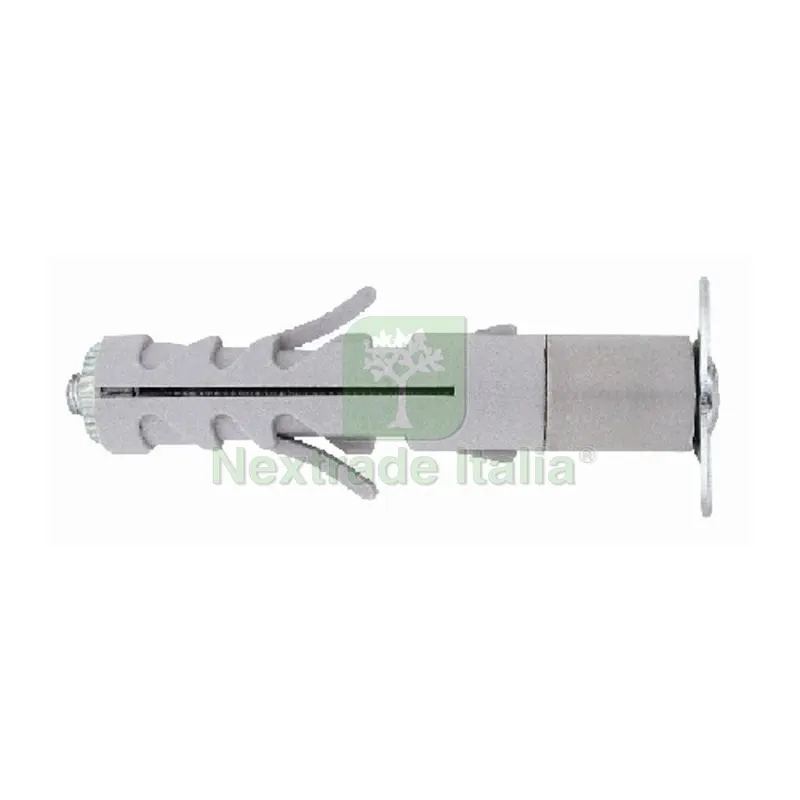 TASSELLO PROLUNGATO CON VITE TGS Tass 12x57 Gancio M5 — Tasselli e ancoraggi — rif. FERX.DIA215-TAL4-12