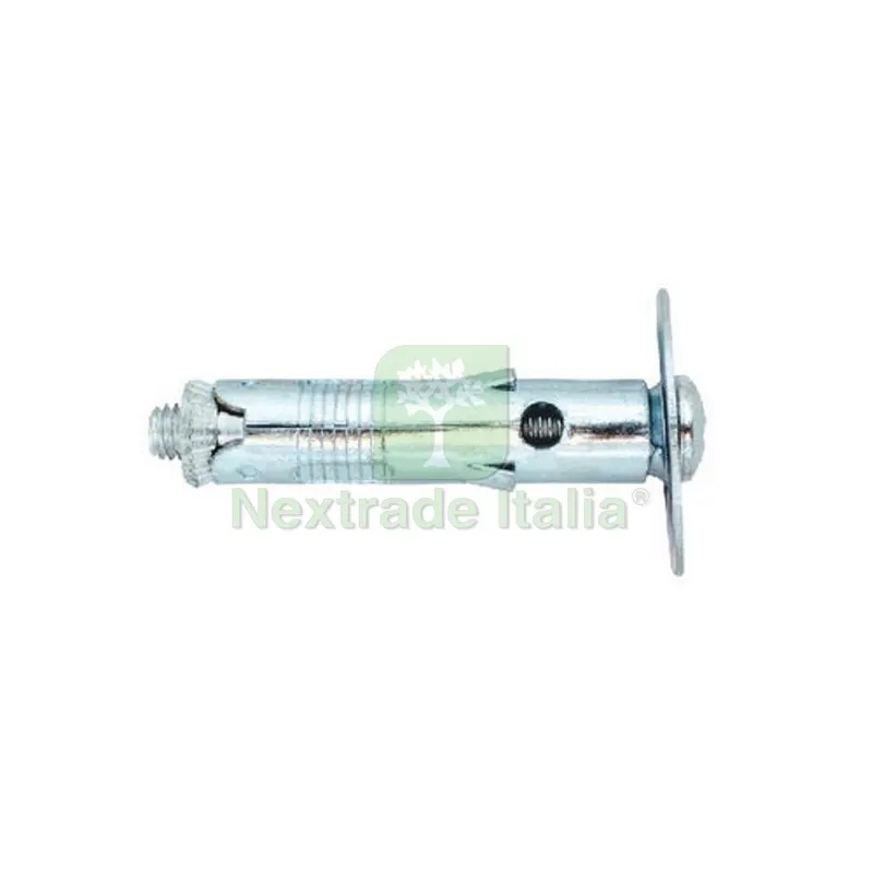 100PZ Tassello Metallico Vite TGS Tass 9x40 Vite M5 — Tasselli e ancoraggi — rif. FERX.DIA215-TAMA-0940
