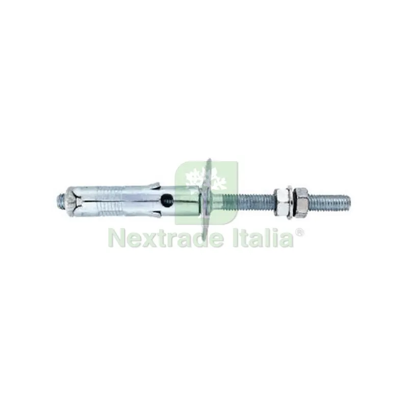 100PZ TASSELLO METALLICO DOPPIA VITE Tass 9x40 Vite M5X40 — Tasselli e ancoraggi — rif. FERX.DIA215-TAMB-0940540 100PZ TASSELLO METALLICO DOPPIA VITE Tass 9x40 Vite M5X40 — Tasselli e ancoraggi — rif. FERX.DIA215-TAMB-0940540