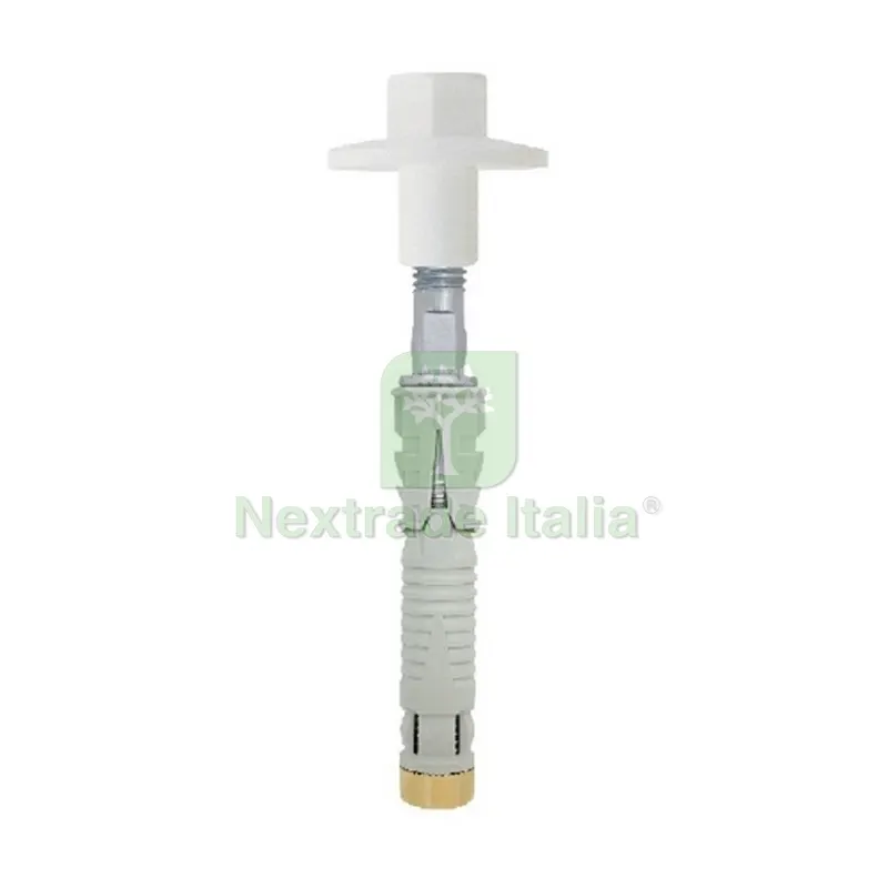 2 PZ Fissaggi per Lavabi e Sanitari a Parete TDE Tass 14x75 Vite M10x130 — Viti — rif. FERX.DIA215-TDE1-14075 2 PZ Fissaggi per Lavabi e Sanitari a Parete TDE Tass 14x75 Vite M10x130 — Viti — rif. FERX.DIA215-TDE1-14075