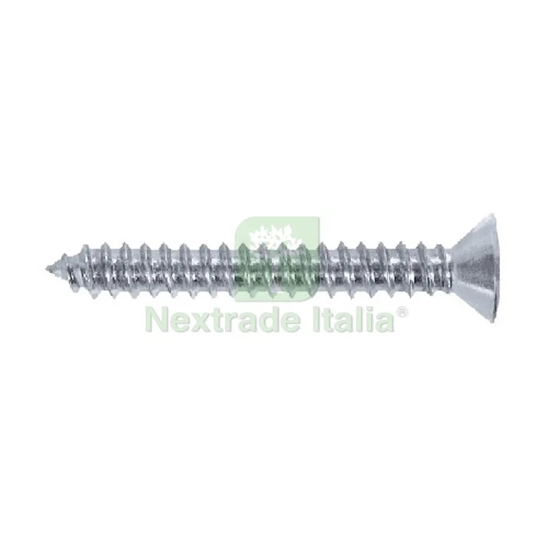 500 PZ Viti Autofilettanti DIN 7982 4,2x13 — Viti — rif. FERX.DIA215-TPS-4213 500 PZ Viti Autofilettanti DIN 7982 4,2x13 — Viti — rif. FERX.DIA215-TPS-4213