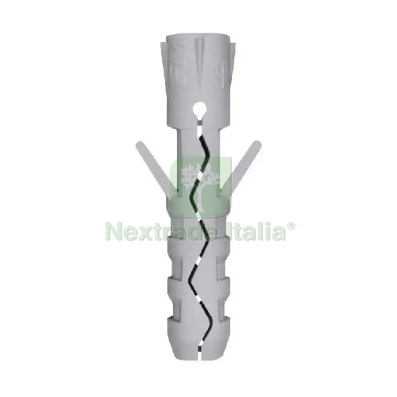 + TASSELLI IN NYLON TU SENZA BORDO 8x40 (pz 100) — Tasselli e ancoraggi — rif. FERX.DIA215-TU2-08 + TASSELLI IN NYLON TU SENZA BORDO 8x40 (pz 100) — Tasselli e ancoraggi — rif. FERX.DIA215-TU2-08