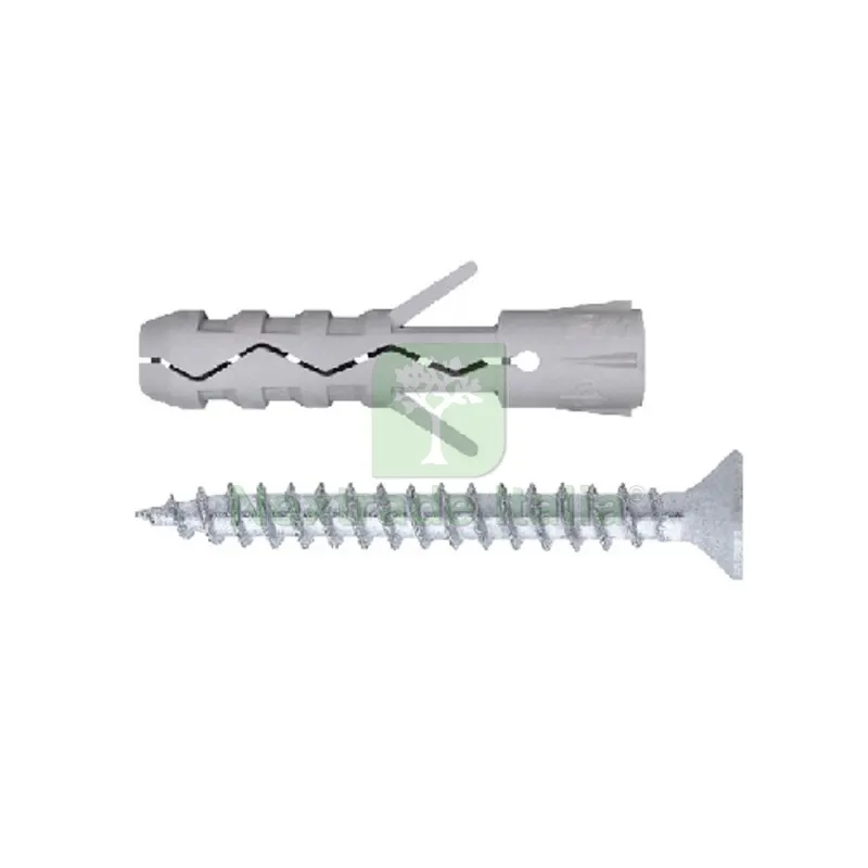 100PZ Tassello Tuvt in Nylon Senza Bordo con Vite TPS 10x50 — Tasselli e ancoraggi — rif. FERX.DIA215-TUVT2-10