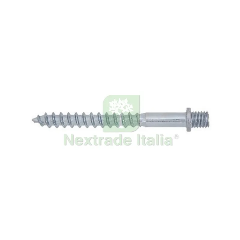 50PZ Vite di Congiunzione con Collare VCC M8 L. 80 — Fascette e collari — rif. FERX.DIA215-VCC-0880