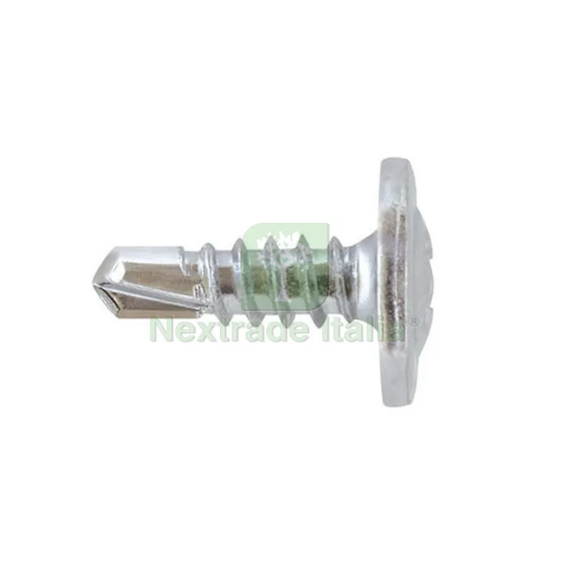+ VITE AUTOPERFORANTE PER PROFILI METALLICI 4,2 x 9,5 (1000 pz) — Viti — rif. FERX.DIA215-VM-42095 + VITE AUTOPERFORANTE PER PROFILI METALLICI 4,2 x 9,5 (1000 pz) — Viti — rif. FERX.DIA215-VM-42095