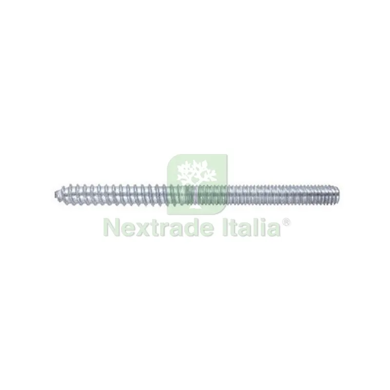 100PZ Vite di Congiunzione Senza Schiacciatura M8x50 L. 100 — Viti — rif. FERX.DIA215-VSS-08100 100PZ Vite di Congiunzione Senza Schiacciatura M8x50 L. 100 — Viti — rif. FERX.DIA215-VSS-08100