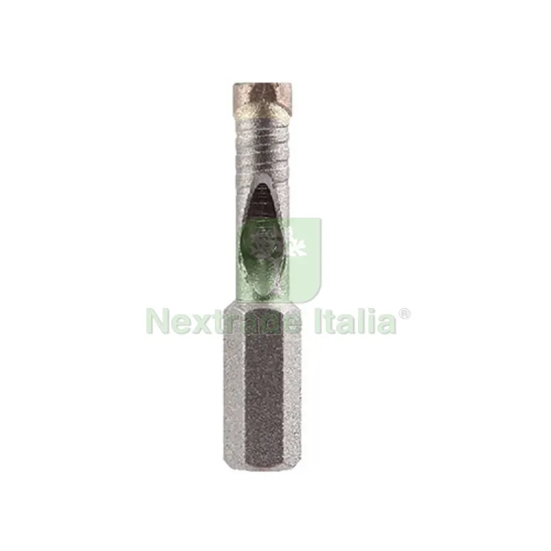 FRESA PER CERAMICA ATTACCO ESAGONALE 8x55 — Punte, frese e dischi — rif. FERX.DIA215-WCER-08
