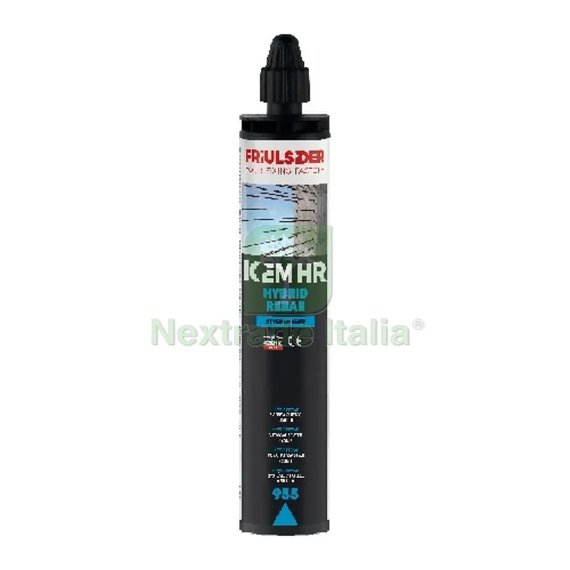 RESINA IBRIDA SENZA STIRENE KEM HR ml 300 — Tasselli e ancoraggi — rif. FERX.DIA215-YKEMHR-300 RESINA IBRIDA SENZA STIRENE KEM HR ml 300 — Tasselli e ancoraggi — rif. FERX.DIA215-YKEMHR-300