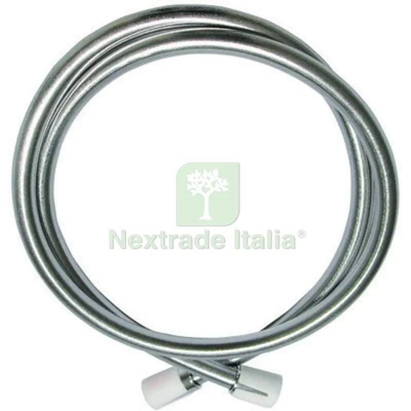 Flessibile Doccia PVC Antitorsione mt 1.50 — Rubinetti e valvole — rif. FERX.DIA220-707 Flessibile Doccia PVC Antitorsione mt 1.50 — Rubinetti e valvole — rif. FERX.DIA220-707