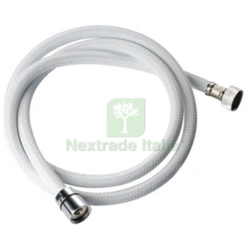 FLESSIBILE PER DOCCIA IN NYLON BIANCO cm 200 — Tubi e raccordi — rif. FERX.DIA220-717-200 FLESSIBILE PER DOCCIA IN NYLON BIANCO cm 200 — Tubi e raccordi — rif. FERX.DIA220-717-200