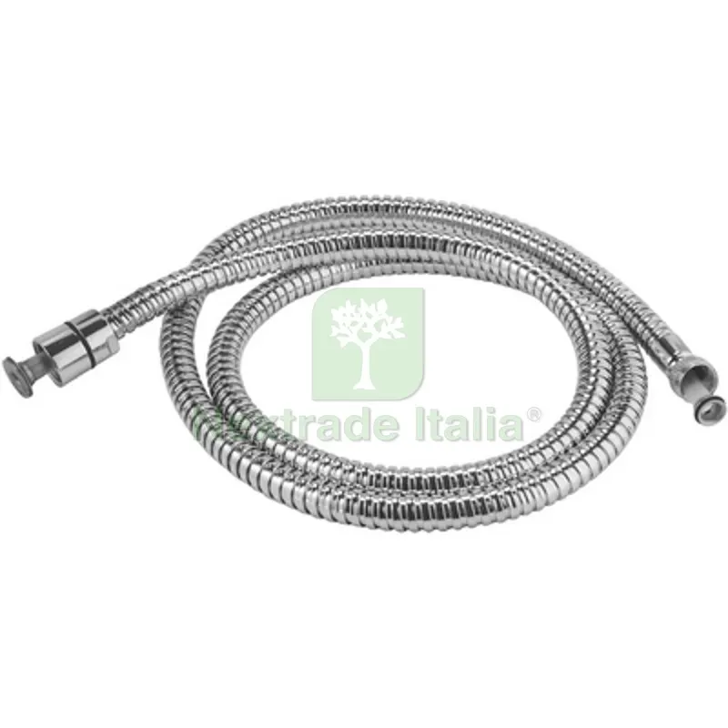 Flessibile Doccia Doppia Aggraffatura Conico F 1/2 x F 3/8 cm 150 — Rubinetti e valvole — rif. FERX.DIA220-719-150